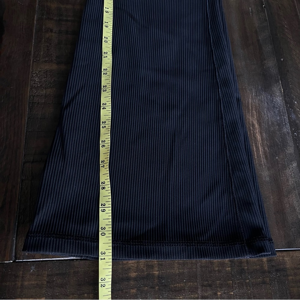 ATHLETA Salutation Stash Rib Flare Leggings - Picture 12 of 12